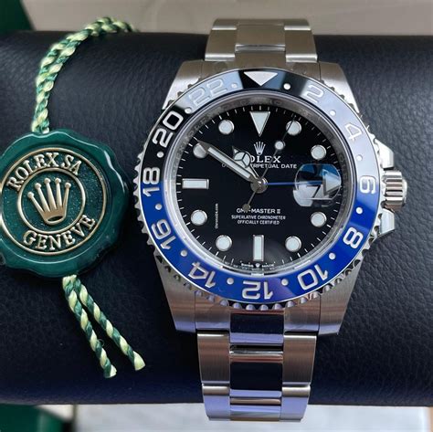 rolex batmam|Batman Rolex 2022.